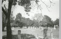 Lonesome Dove Cemetery, James E. Torian grave, 1988 (090-047-003)
